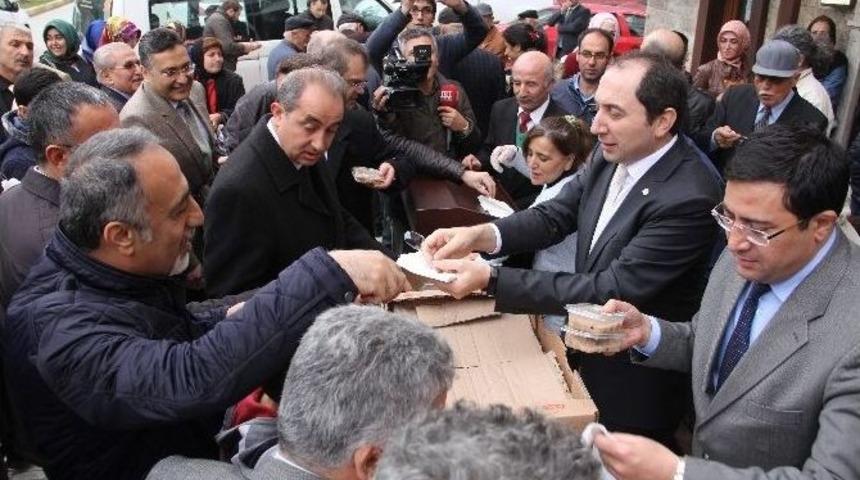 Hacı Bektaş Veli Araştırma Ve Uygulama Merkezi&rsquo;nden Aşure Etkinliği
