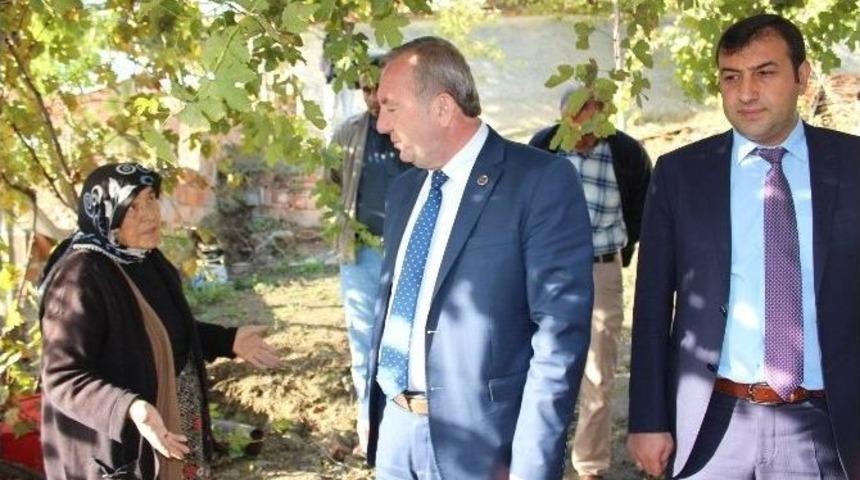 Başkan Şahiner&rsquo; Den Jet &Ccedil;&ouml;z&uuml;m