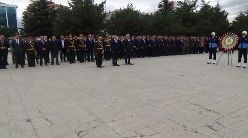 Erzincan&rsquo;da 29 Ekim Cumhuriyet Bayramı T&ouml;renleri Başladı