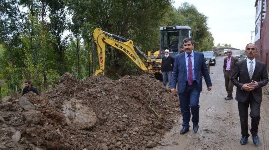 Muş Belediyesi, Yol &Ccedil;alışmalarını S&uuml;rd&uuml;r&uuml;yor