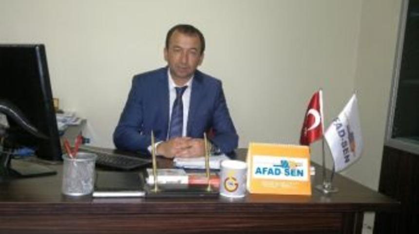 Afad Sen Genel Başkanı Ayhan &Ccedil;elik&rsquo;ten Cumhuriyet Bayramı Mesajı