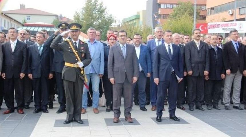 &Ccedil;an&rsquo;da Cumhuriyet Bayramı Kutlamaları