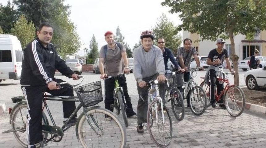 Cumhuriyet Bayramı İ&ccedil;in Pedal &Ccedil;evirdiler