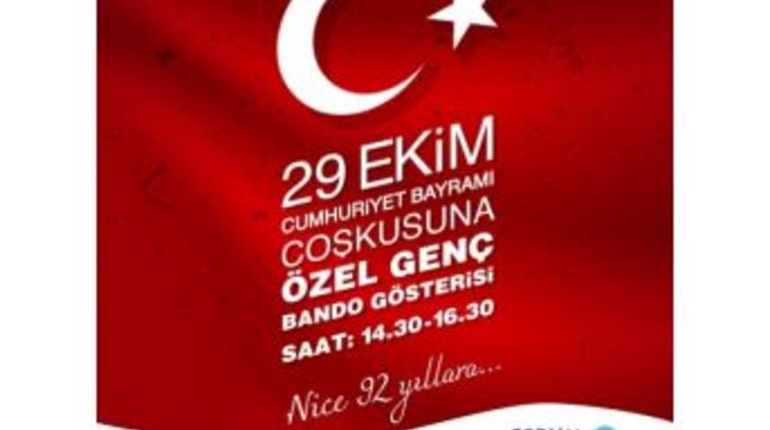 Cumhuriyet Coşkusu Forum Erzurum&rsquo;da