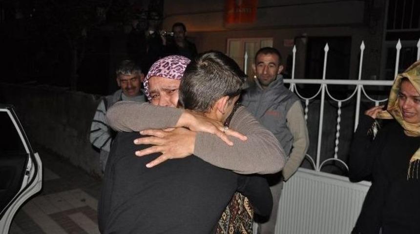 Eşmepınar Gazisi Kurbanla Karşılandı