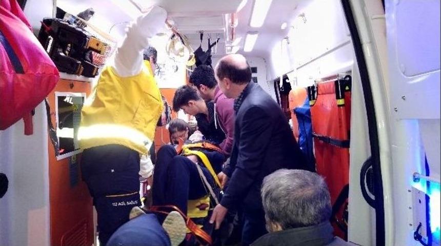 &Ccedil;ığlık &Ccedil;ığlığa Hastaneye Kaldırıldı