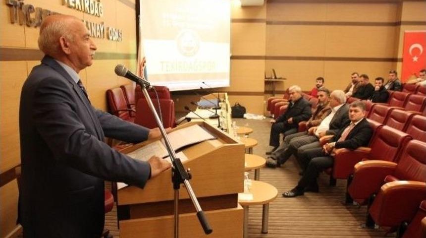 Tekirdağspor&rsquo;un Olağan&uuml;st&uuml; Kongresi Yapıldı