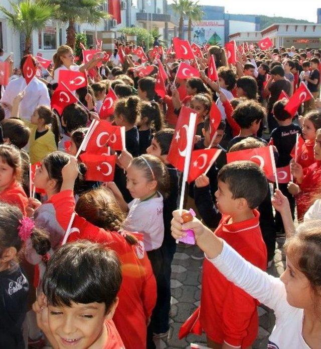 Kolejde Cumhuriyet Coşkusu