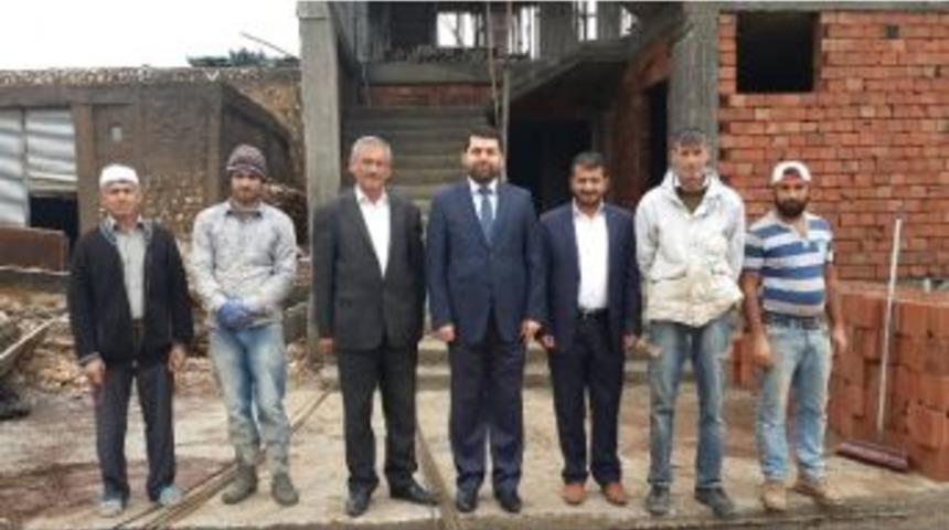 İdil&rsquo;de Yapımları S&uuml;ren Camiler İ&ccedil;in Destek &Ccedil;ağrısı