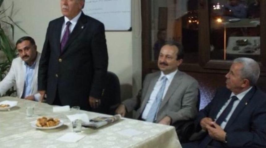 Adalet Ve Kalkınma Partisi Milletvekili Adayı Sami Dedeoğlu&rsquo;ndan Develi Derneğine Ziyaret