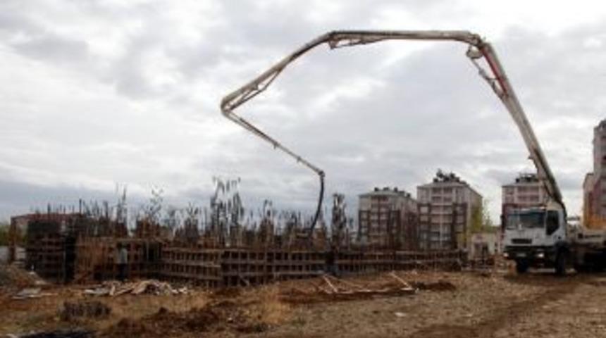 Seydişehir Konağı Hızla Y&uuml;kseliyor