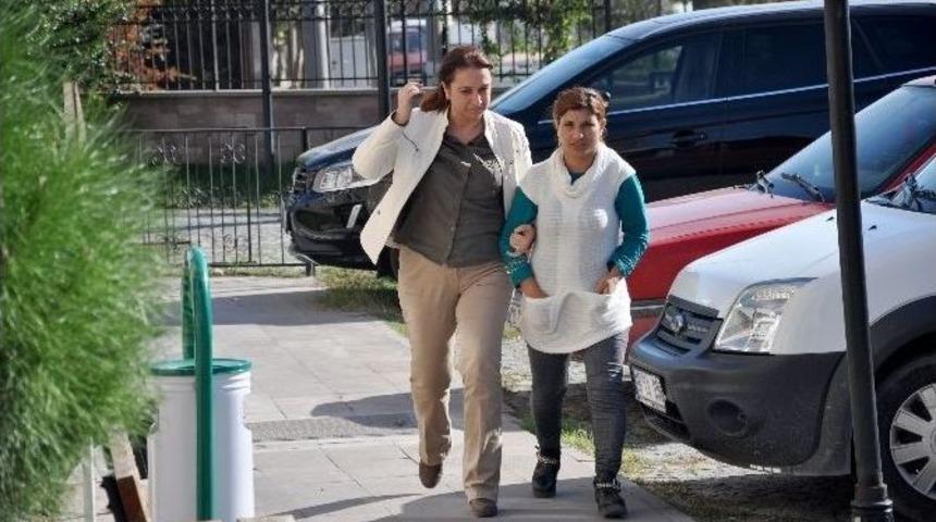 Zehir Taciri Kadına Su&ccedil;&uuml;st&uuml;