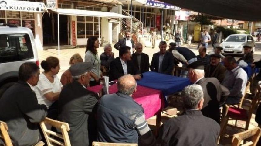 Hdp&rsquo;den Doğanşehir&rsquo;e Ziyaret