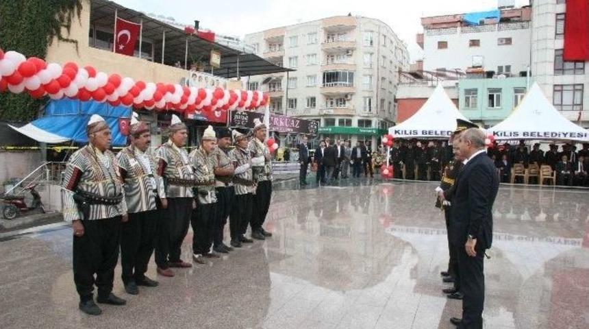 Kilis&rsquo;te 29 Ekim Cumhuriyet Bayramı Kutlamaları