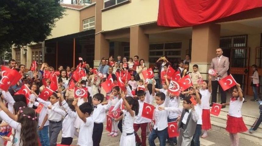 Gazipaşa İlk&ouml;ğretim Okulu&rsquo;nda Cumhuriyet Coşkusu