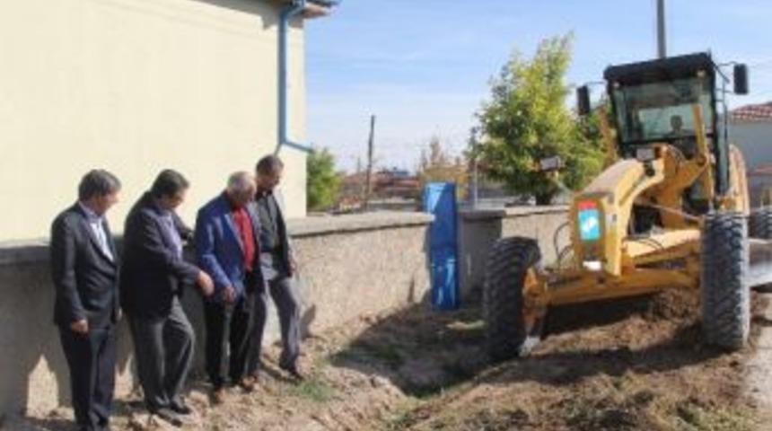 Başkan Kale&rsquo;den Mahalle Ziyaretleri