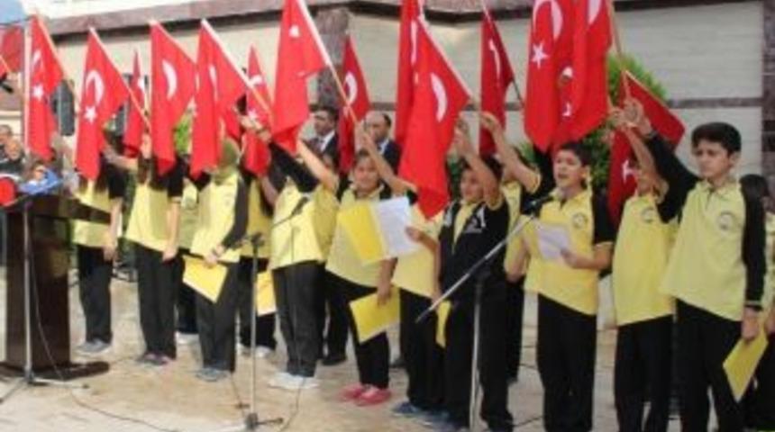 Erzin&rsquo;de Cumhuriyet Bayramı Kutlandı