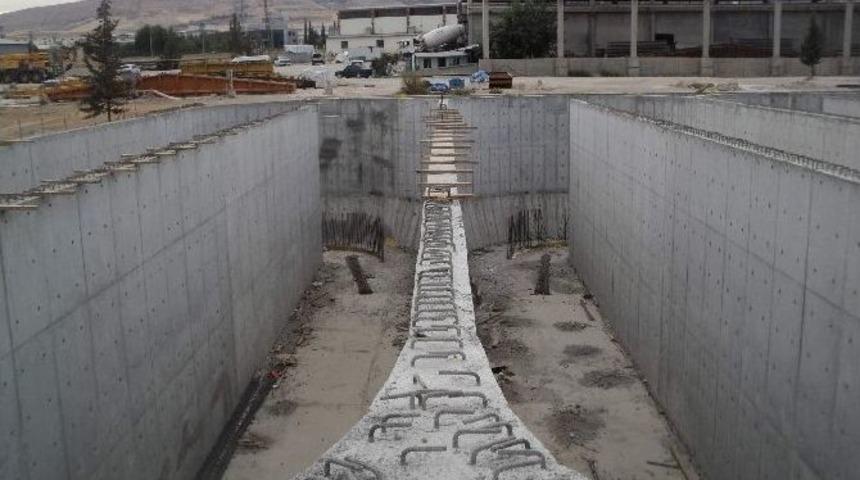 Arıtma Tesisinin Y&uuml;zde 60&rsquo;ı Tamamlandı