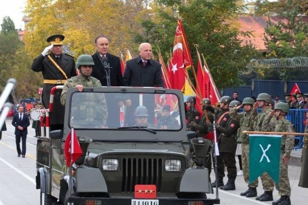 Erzurum&rsquo;da Cumhuriyet Bayramı T&ouml;renlerle Kutlandı