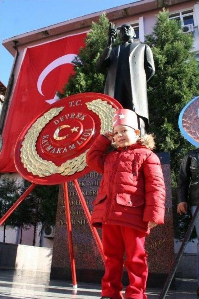 Devrek’te Cumhuriyetin 92. Yıldönümü Coşkuyla Kutlandı