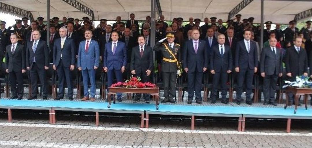 Ordu&rsquo;da Cumhuriyet&rsquo;in 92. Yıl D&ouml;n&uuml;m&uuml; Kutlandı