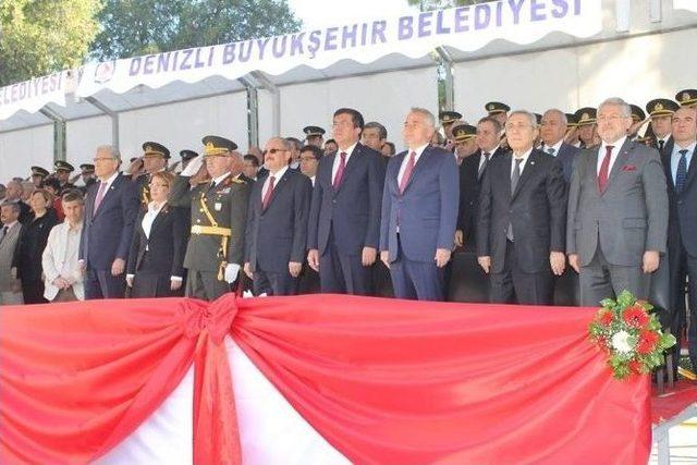 Denizli’de Cumhuriyet Coşkusu