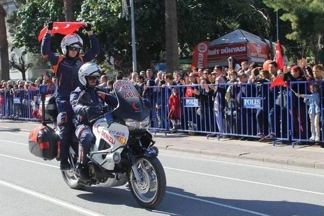 Denizli’de Cumhuriyet Coşkusu