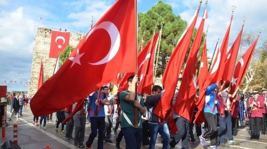 Sinop&rsquo;ta Cumhuriyet Bayramı Coşkusu