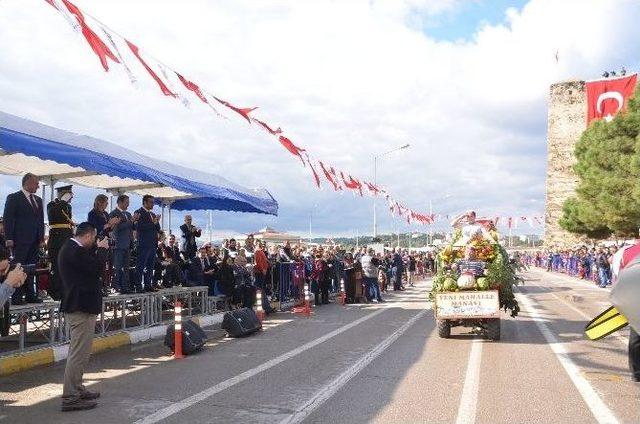 Sinop’ta Cumhuriyet Bayramı Coşkusu