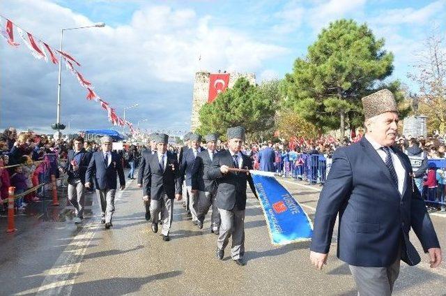 Sinop’ta Cumhuriyet Bayramı Coşkusu