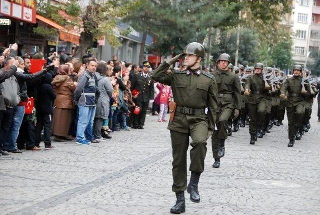 Akşehirde Cumhuriyet Bayramı Coşkusu