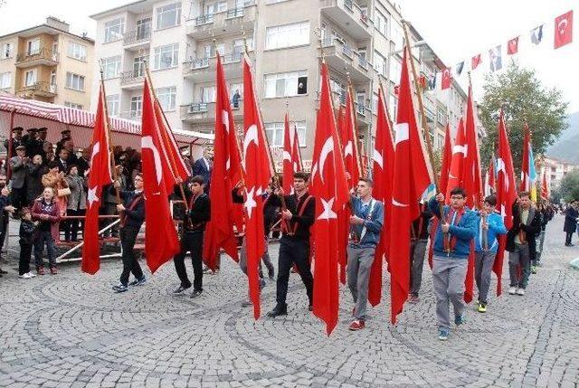 Akşehirde Cumhuriyet Bayramı Coşkusu