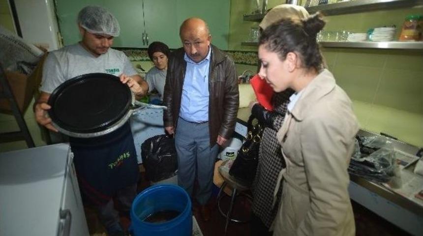 Ankara B&uuml;y&uuml;kşehir&rsquo;den Atık Yağ Denetimi