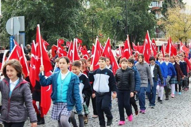 Çanakkale’de Cumhuriyet Bayramı Coşkuyla Kutlandı