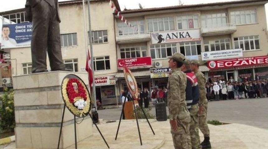 Ak&ccedil;adağ&rsquo;da 29 Ekim Kutlamaları