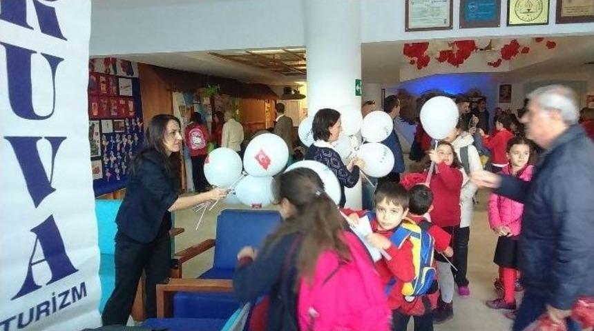 Cumhuriyet Bayramını Çocuklarla Kutladılar