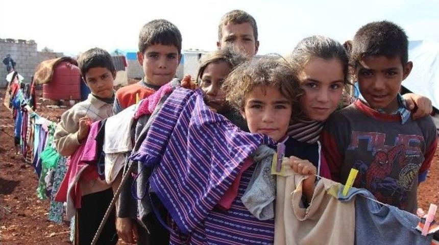 Kamplardaki Suriyelilerin Dramı