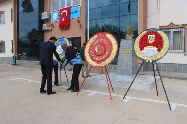 Yavuzeli’nde Cumhuriyet Bayramı Coşkuyla Kutlandı