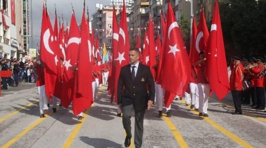 Hatay&rsquo;da Cumhuriyet Bayramı Kutlandı