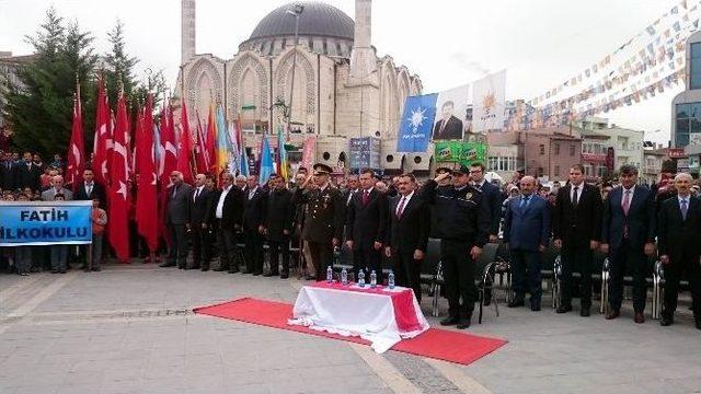 Develi’de Cumhuriyet Bayramı Coşkusu