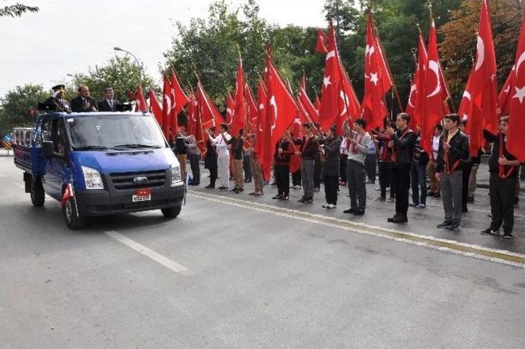 Konya&rsquo;da Cumhuriyet Bayramı Kutlamaları