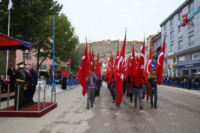 Cumhuriyet Bayramı Bayburt’ta Coşkuyla Kutlandı