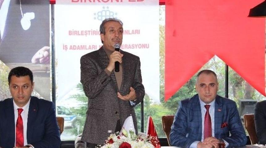 Birkonfed Konfederasyonu "birlik Ve Beraberlik Buluşması" Toplantısı Ger&ccedil;ekleşti