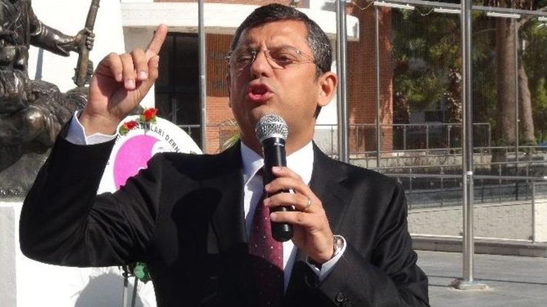 Chp&rsquo;li &Ouml;zel Alternatif T&ouml;rende Konuştu: