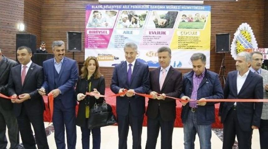 Elazığ&rsquo;da Aile Psikolojik Danışma Merkezi Kuruldu