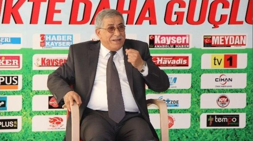 Mhp Kayseri Milletvekili Hasan Ali Kilci: