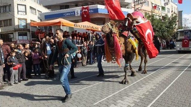 Burhaniye’de Cumhuriyet Bayramı Coşkusu