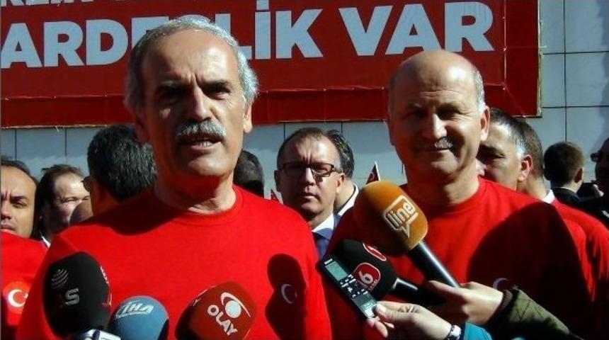 Başkan Altepe: &ldquo;meydanı &Uuml;&ccedil; Beş Eşkiyaya Bırakacak Halimiz Yok&rdquo;