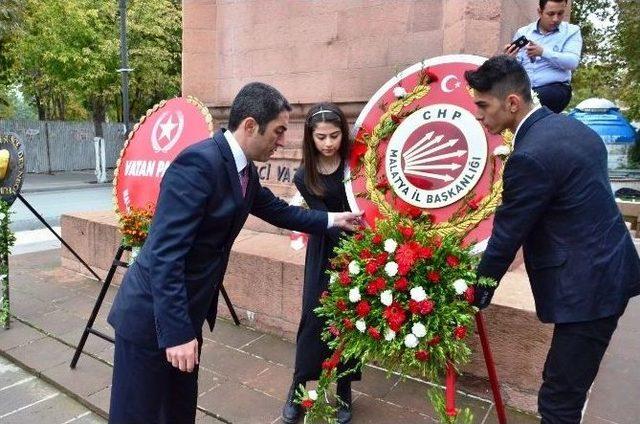 Malatya’da 29 Ekim Cumhuriyet Bayramı Kutlamaları