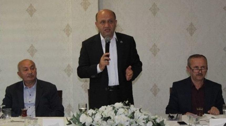 Bilim, Sanayi Ve Teknoloji Bakanı Fikri Işık: